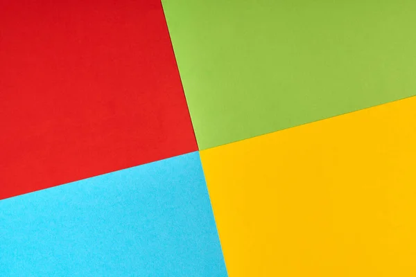컴퓨터 소프트웨어 색깔의 페이퍼 기업의 추상적 — 스톡 사진