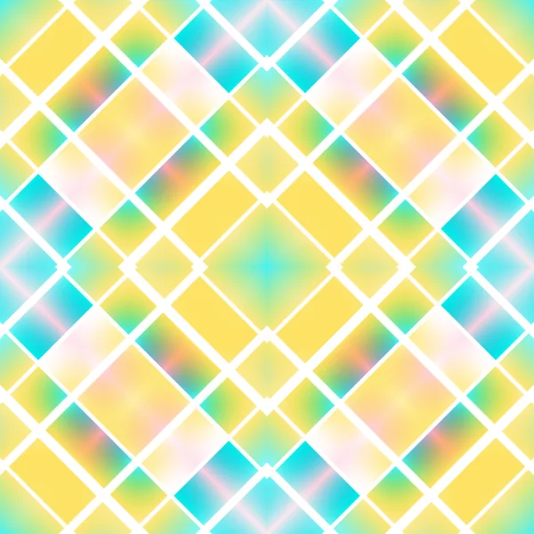 Seamless rhombus pattern — Stock Vector