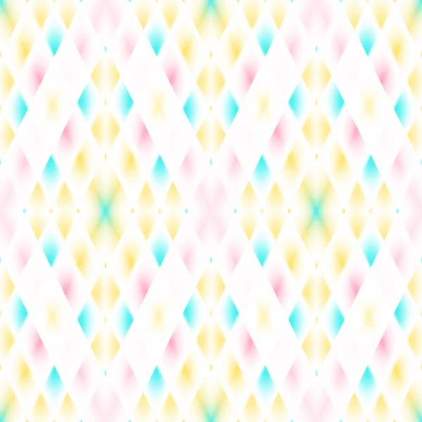 Stylish seamless rhombus pattern — Stock Vector