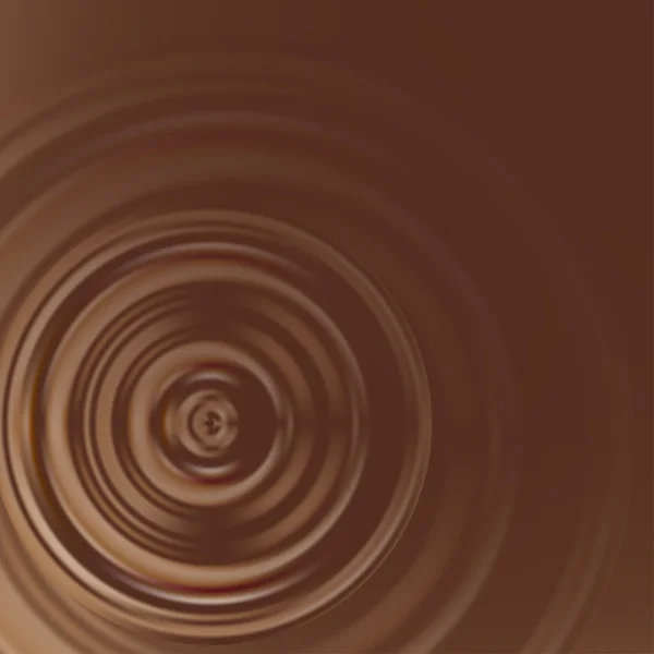 Chocolate elegant  background — Stock Vector