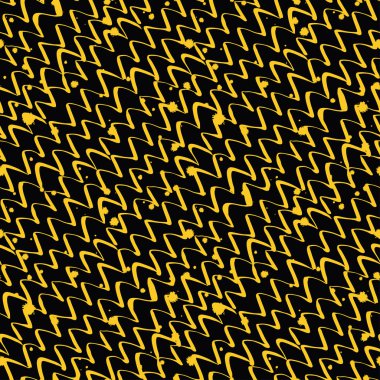 Sorunsuz sanatsal ifade deseni