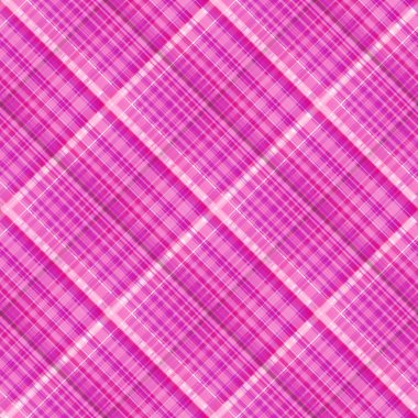 Dikişsiz ince çizgili ekose desen. 