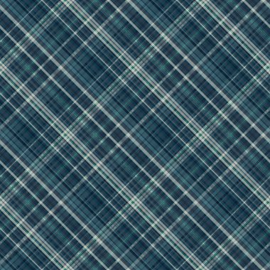 Dikişsiz ince çizgili ekose desen. 