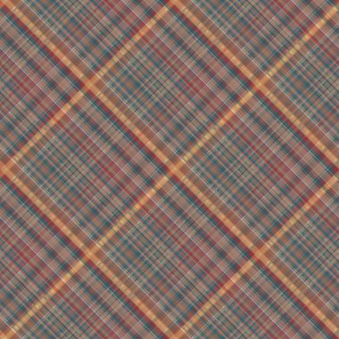 Dikişsiz ince çizgili ekose desen. 