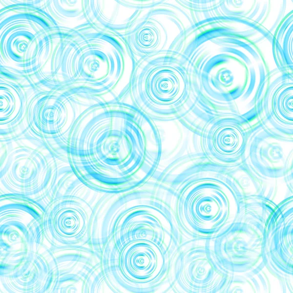 Koncentriska cirklar av vatten — Stock vektor