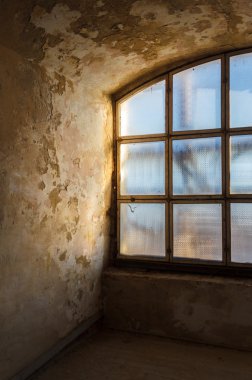 Katedral bir pencerede