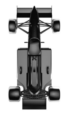 Formula 1 Üstten Görünüm