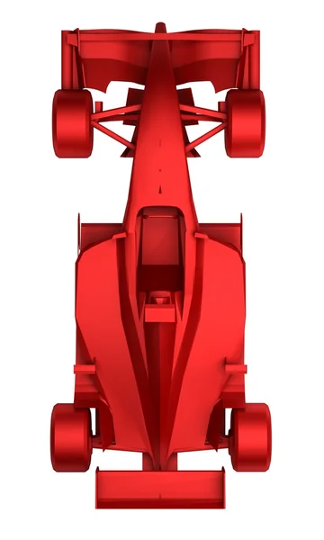 Vista superior de Fórmula 1 — Foto de Stock