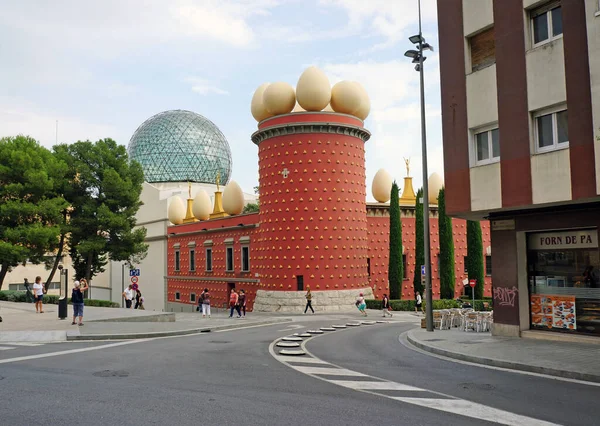 Spain Figueres October 2012 Dali Museum Spain External View — 图库照片