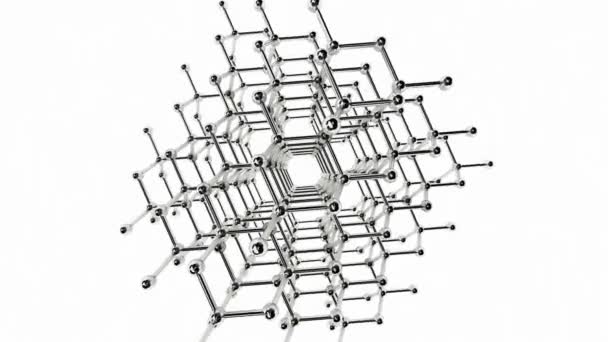 分子 — ストック動画