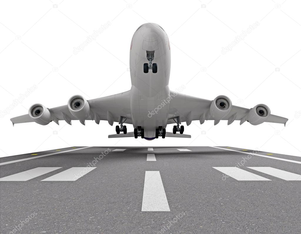 Airplane passenger