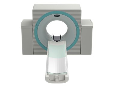 MRI makine Önden Görünüm