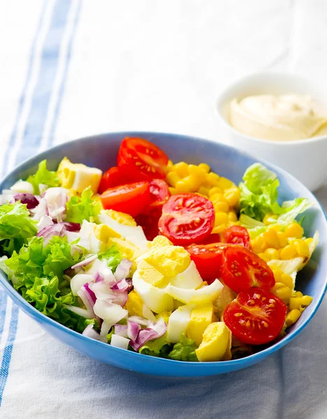 Ensalada de Cobb vegetariana . —  Fotos de Stock