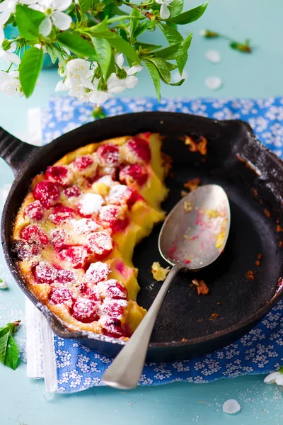 Kiraz ile Clafoutis. Stil.