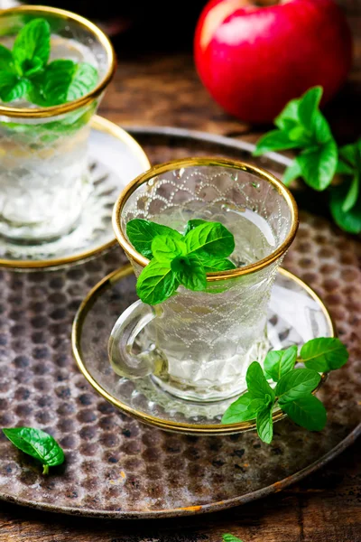 Té con menta — Foto de Stock