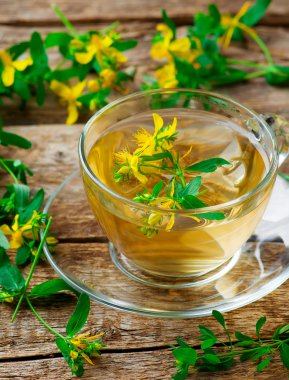 Bitkisel organik çay 