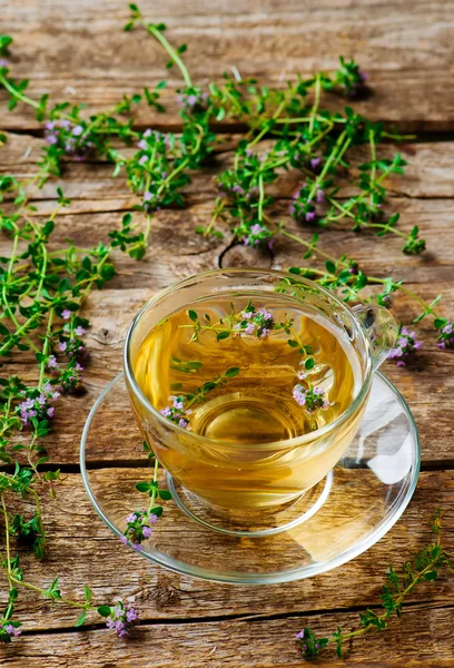 Herbal organic  tea Stock Image