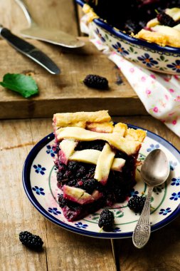 Dut pasta bir kafes ile. 