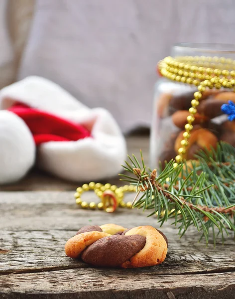 Galletas tradicionales de Navidad — Foto de Stock