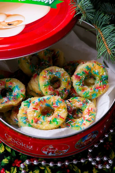 Traditional Christmas cookies — Stock Photo, Image