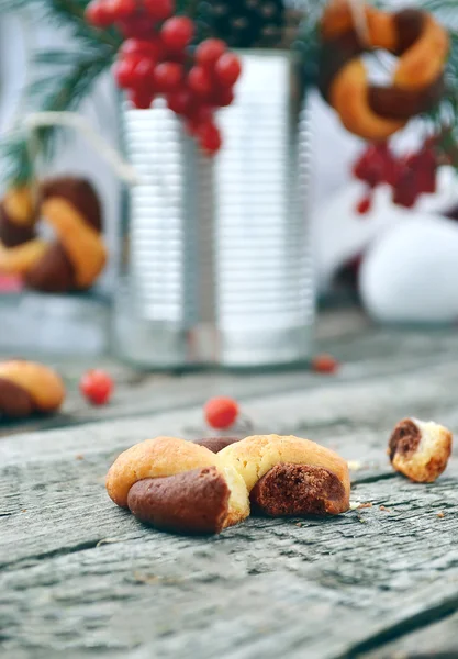 Galletas tradicionales de Navidad — Foto de Stock