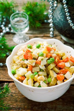 Karışık Olivier, Rus salatası