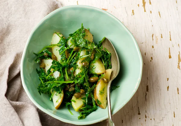 Ensalada de papa caliente —  Fotos de Stock