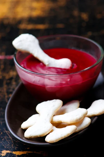 Postre para Halloween — Foto de Stock