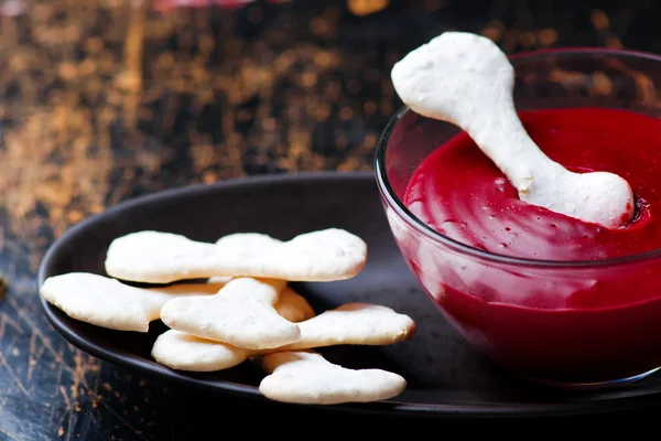 Postre para Halloween — Foto de Stock