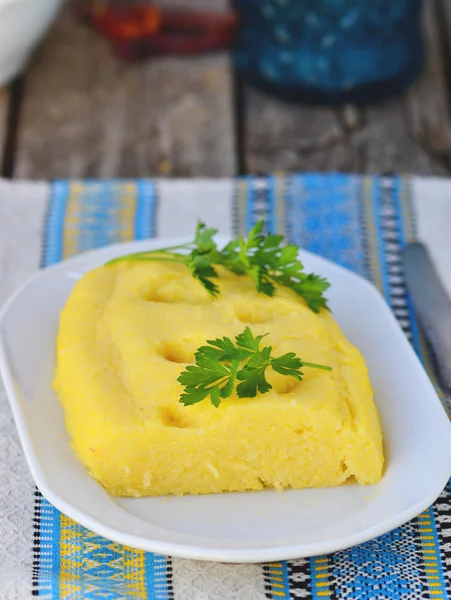 Polenta — Stockfoto