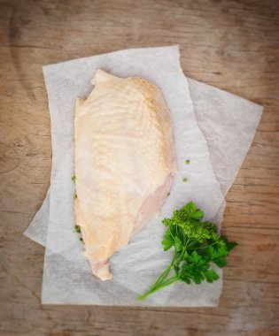 taze, ham çiftçi tavuk göğsü