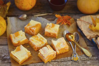 kabak pasta krem peynir hakkında