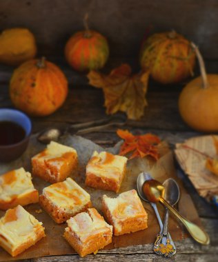 kabak pasta krem peynir hakkında