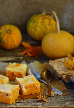 kabak pasta krem peynir hakkında