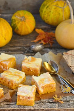 kabak pasta krem peynir hakkında