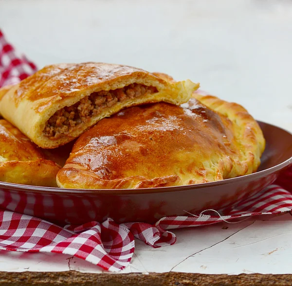 Calzone Ordförande — Stockfoto