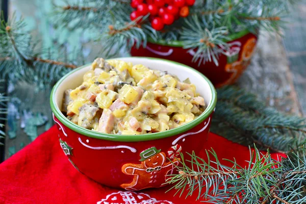 Russian salad — Stock Photo, Image