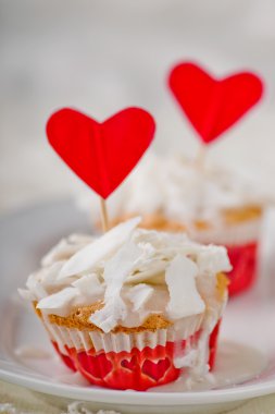 Hindistan cevizi kek 