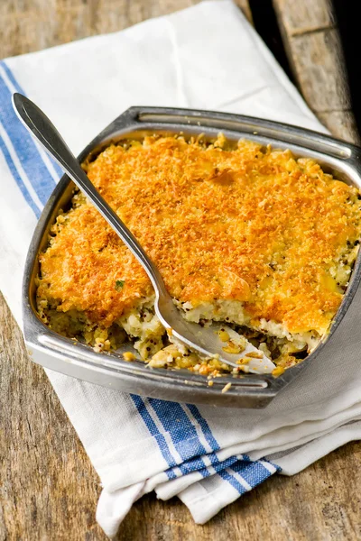 Parmentier,traditional French dish. — Stock Photo, Image