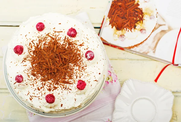 Schwarzwalder Kirschtorte — Foto Stock