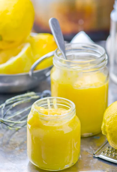 Lemon curd — Zdjęcie stockowe