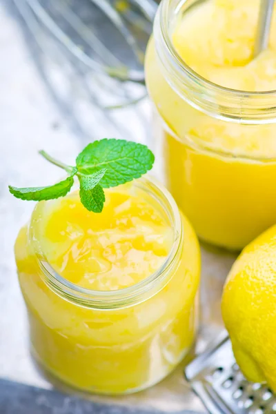 Lemon curd — Zdjęcie stockowe