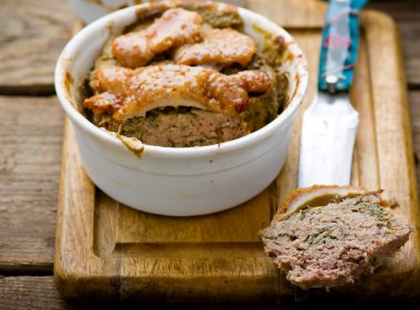 bir ördek et yapıştırın.