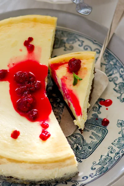 Tarta de queso — Foto de Stock