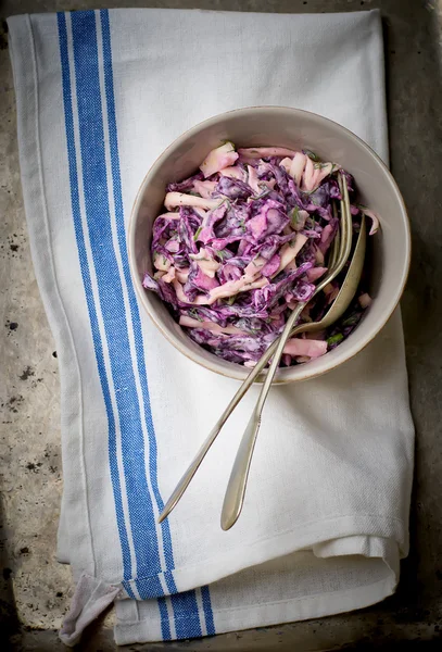 Salad Cole slaw — Stock Photo, Image