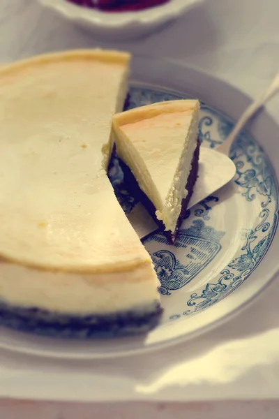 チーズケーキ — ストック写真