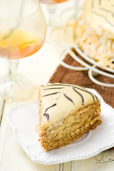 Torta esterhazy — Foto Stock