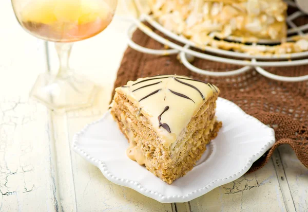 Esterhazy torte — Stockfoto