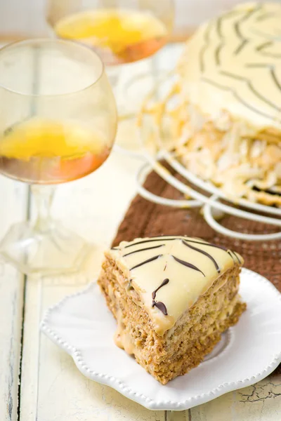 Esterhazy Torte — Stock Photo, Image