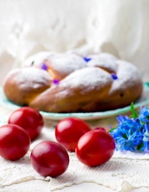  Paskalya renkli yumurtalar